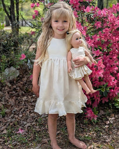 Girl and Doll Dress Set