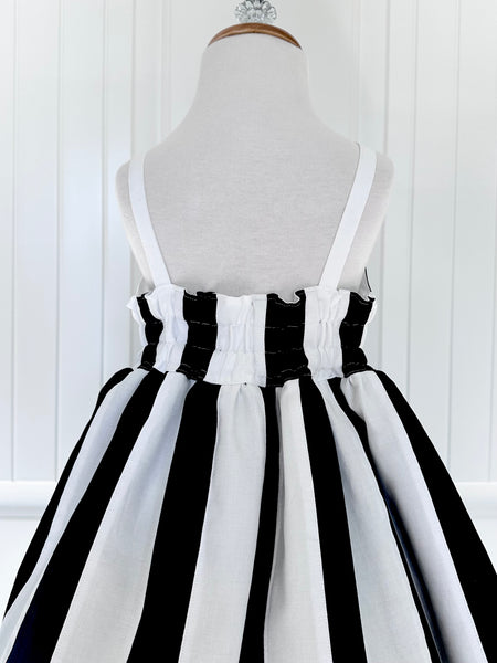 Beetlejuice Inspired Costume Dress