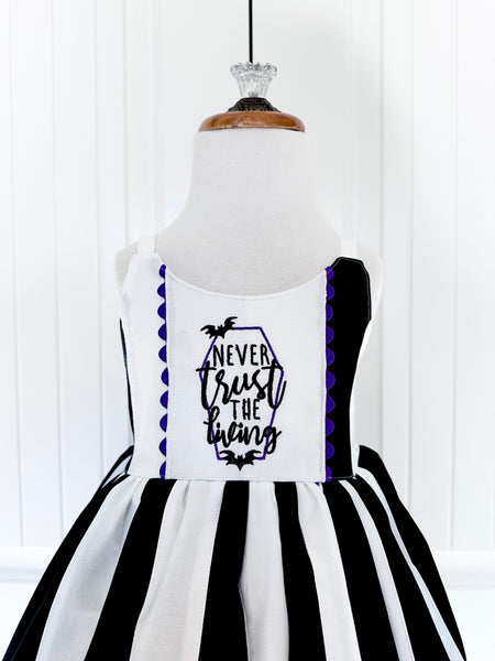 Beetlejuice Inspired Costume Dress