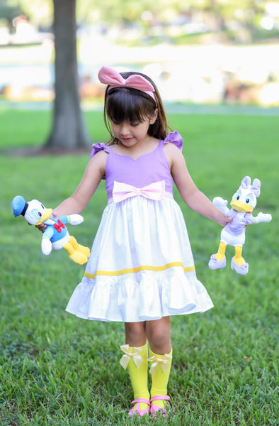 Girl Duck Dress