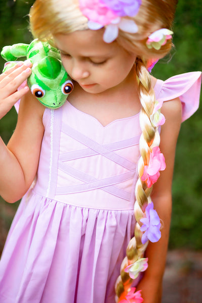 Tangled Princess Dress