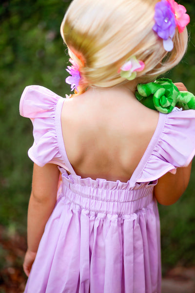 Tangled Princess Dress