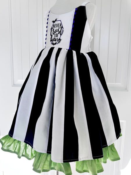 Beetlejuice Inspired Costume Dress