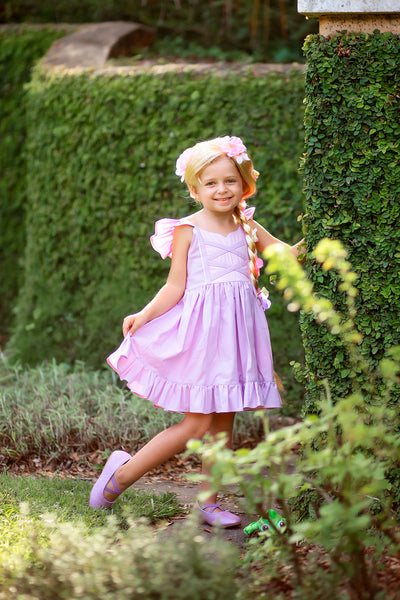 Tangled Princess Dress