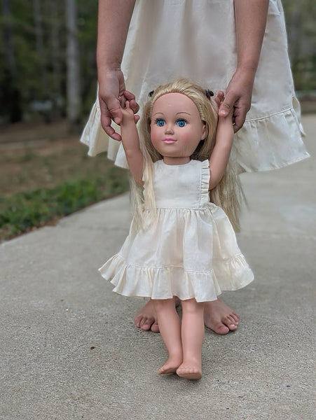 Bestie and I-Girl Doll Dress Set