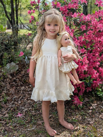 Bestie and I-Girl Doll Dress Set