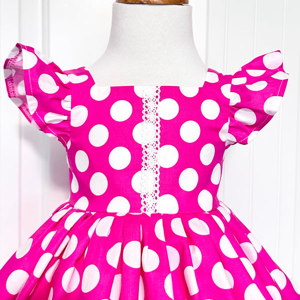 Minnie Inspired Dress