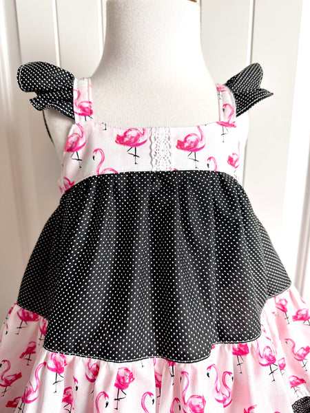 Flamingo Dress