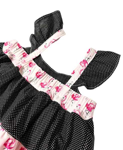 Flamingo Dress