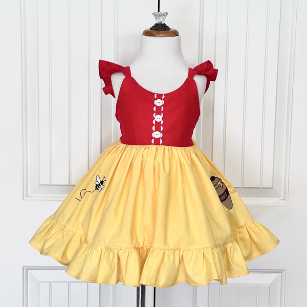 Sweet Pooh Inspired Dress