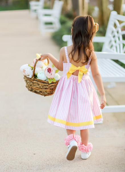 "Sunny Days" Spring Sun Dress