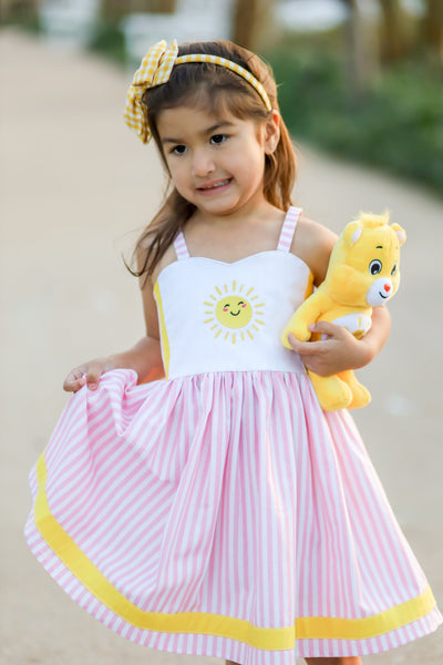 "Sunny Days" Spring Sun Dress
