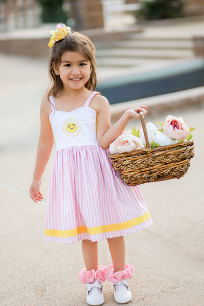 "Sunny Days" Spring Sun Dress