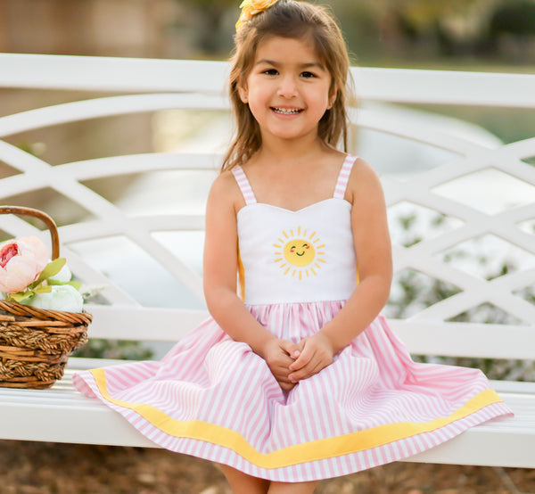 "Sunny Days" Spring Sun Dress