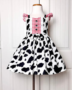 Cow Dress
