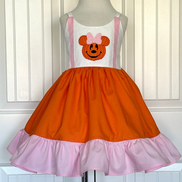 Pumpkin Mouse Halloween Dress