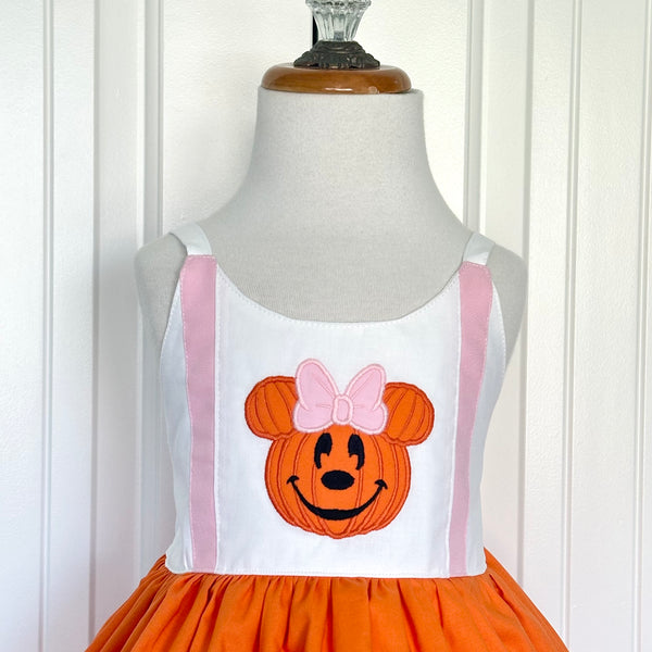 Pumpkin Mouse Halloween Dress