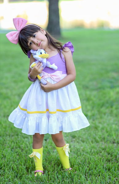 Girl Duck Dress