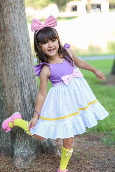 Girl Duck Dress