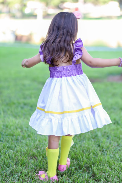 Girl Duck Dress