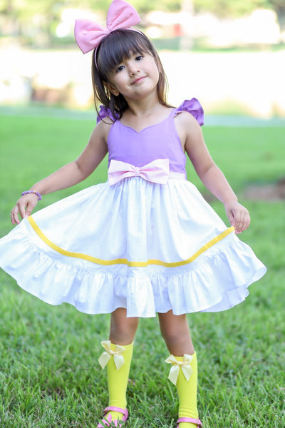 Girl Duck Dress