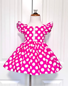 Minnie Inspired Dress