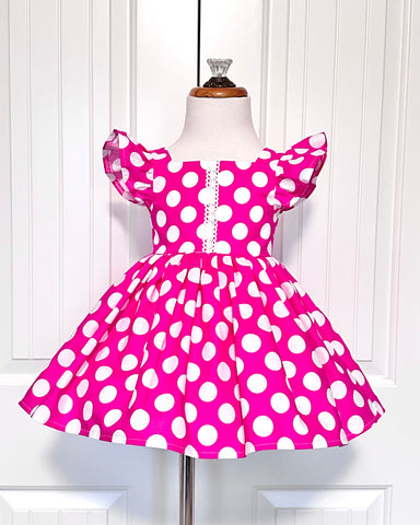 Minnie Inspired Dress