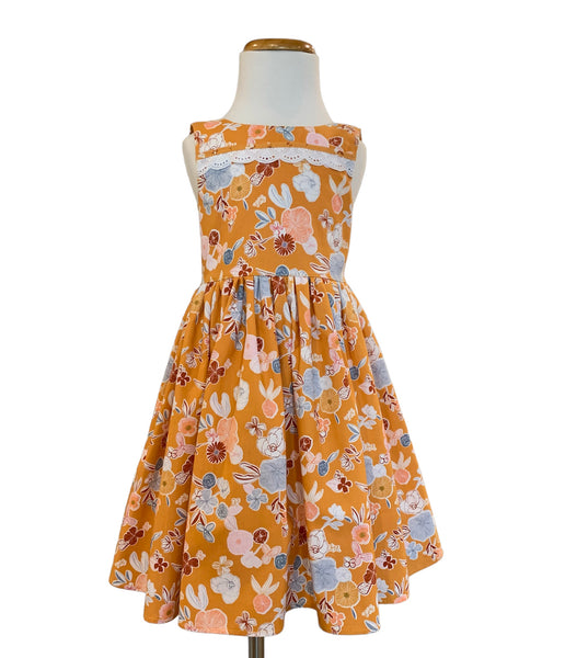Mustard Dreams Dress