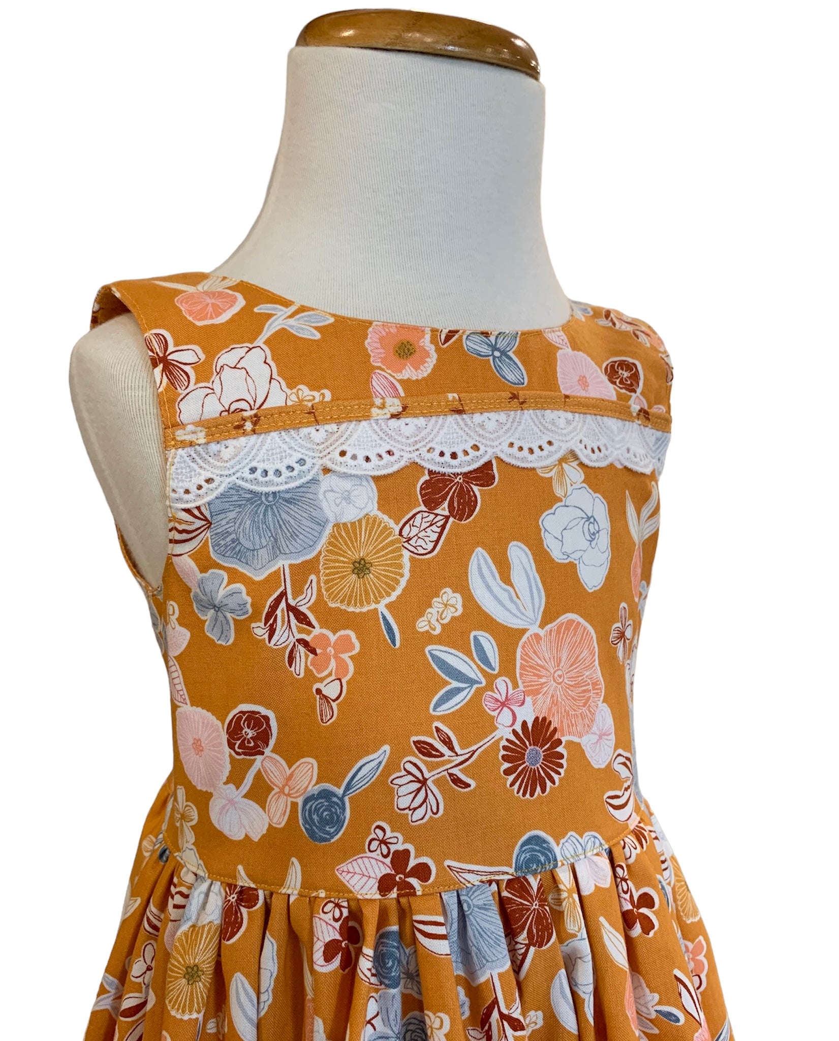 Mustard Dreams Dress