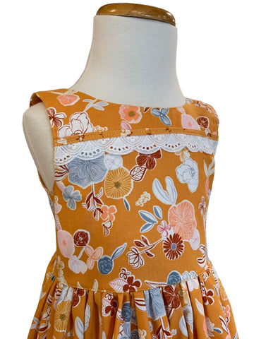 Mustard Dreams Dress
