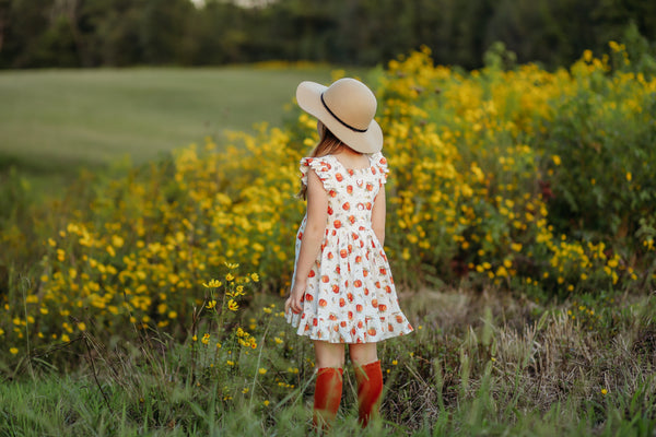 Pumpkin Patch Dress