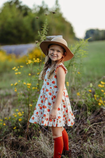 Pumpkin Patch Dress