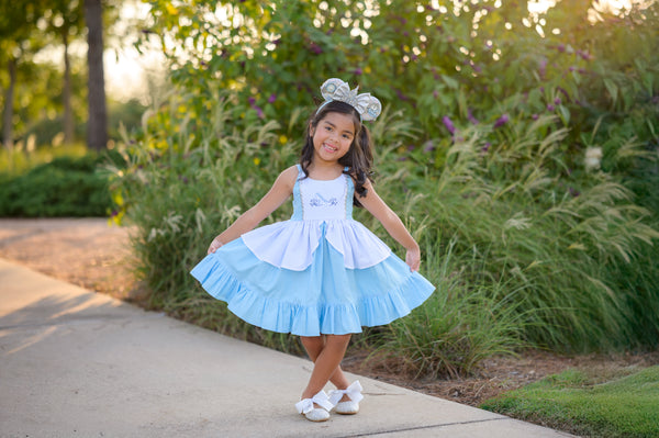 Glass Slipper Princess Dress
