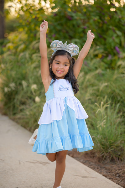 Glass Slipper Princess Dress