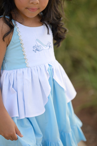Glass Slipper Princess Dress