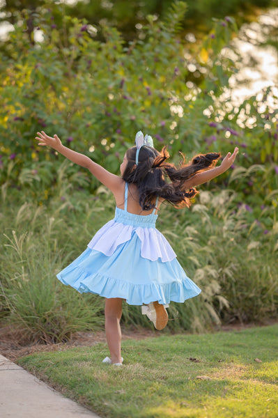 Glass Slipper Princess Dress