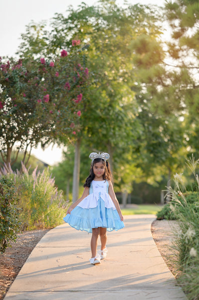 Glass Slipper Princess Dress