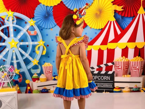 Carnival/Circus Dress