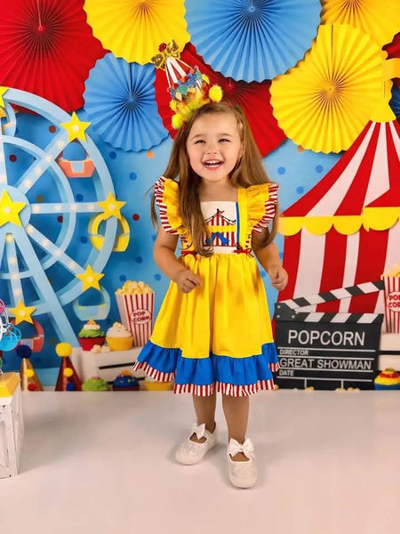 Carnival/Circus Dress