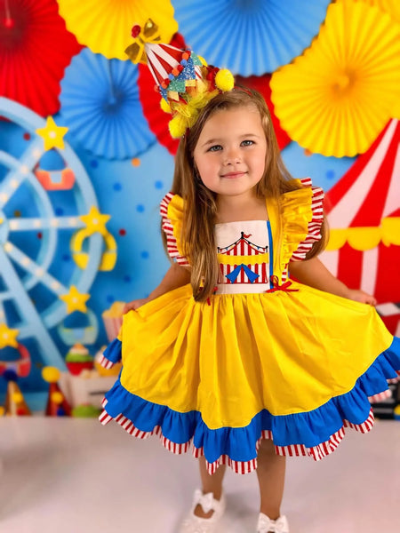 Carnival/Circus Dress