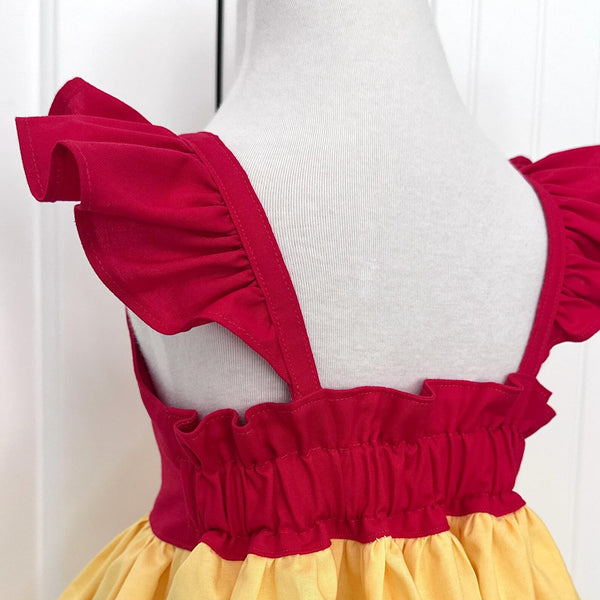 Sweet Pooh Inspired Dress